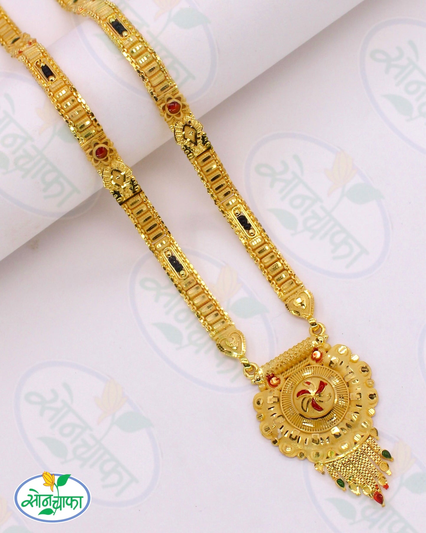 FLORAL DESIGNER MANGALSUTRA