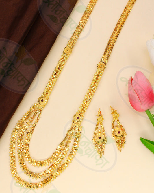 BEAUTIFUL GOLD PLATED RANI HAAR