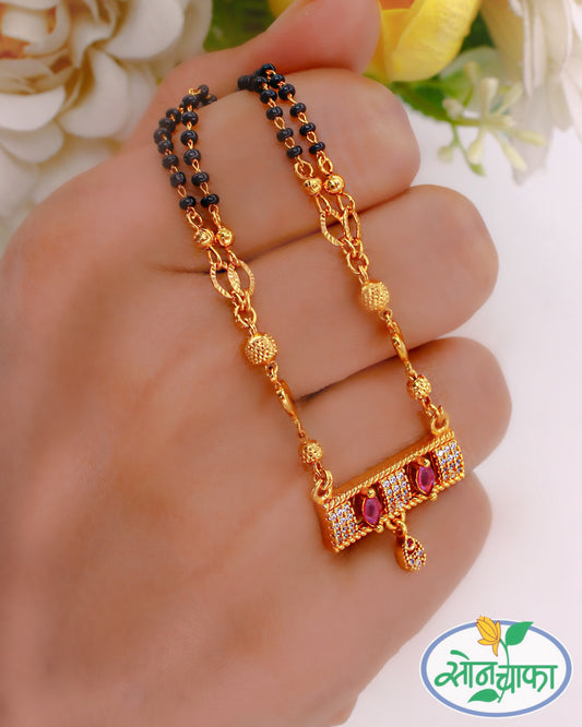 FANCY ANTIQUE MANGALSUTRA