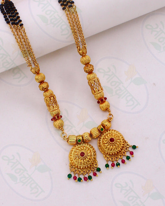 GRACEFUL DESIGNER MANGALSUTRA