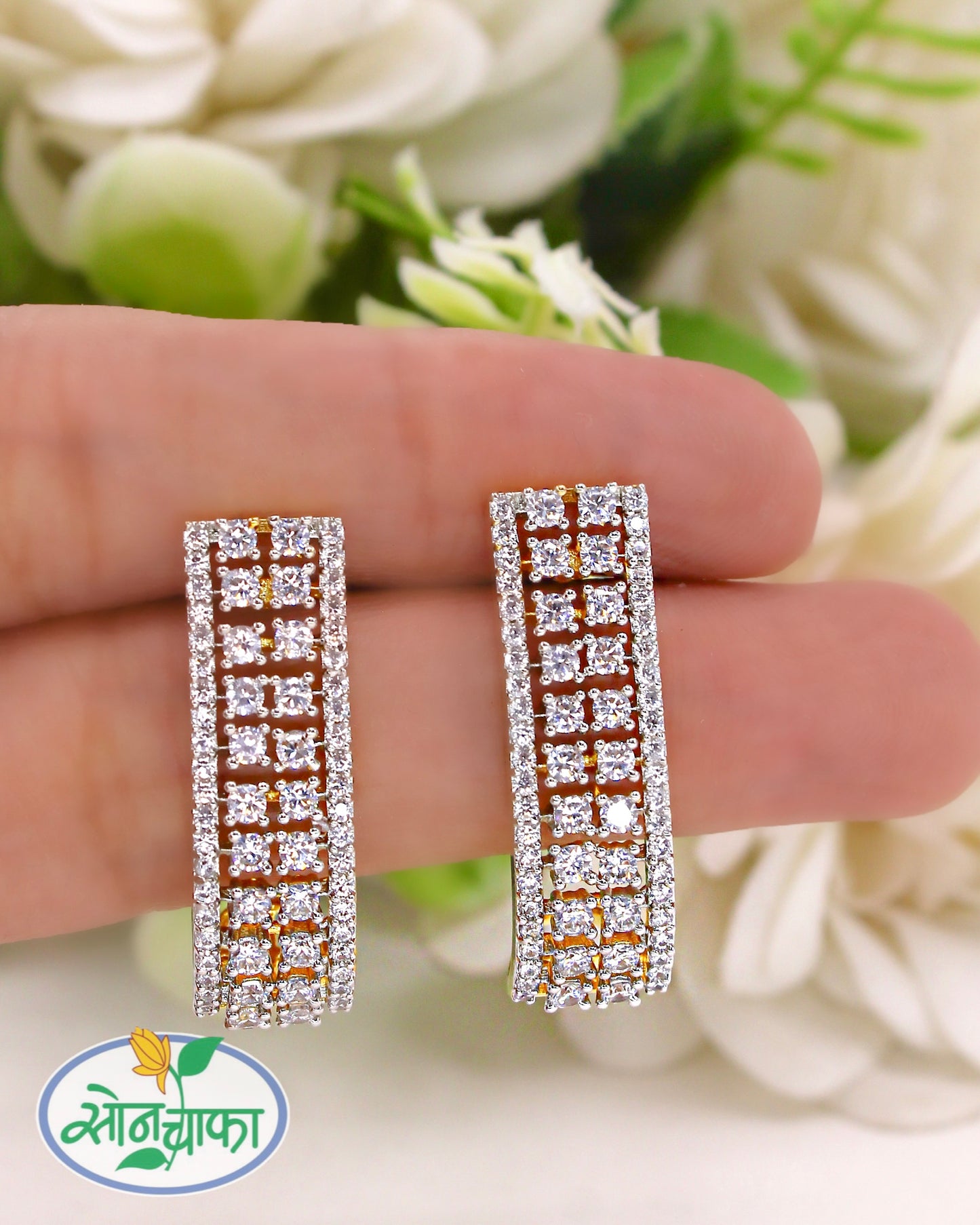 LOVE SPARK DIAMOND EARRINGS