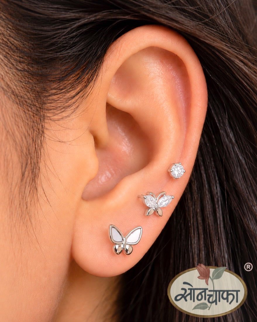 TRENDY BUTTERFLY EARRINGS