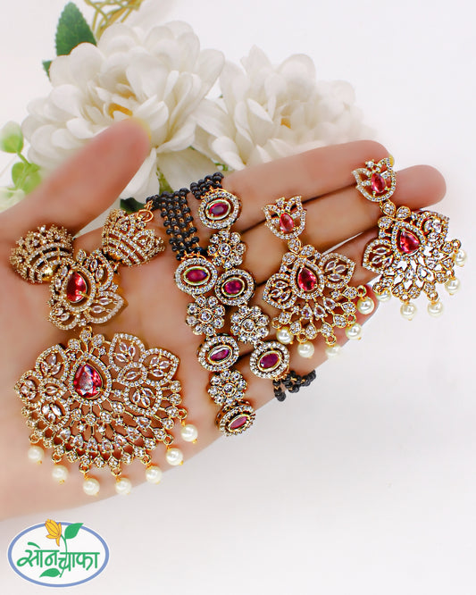 SPARKLING RAJASI MANGALSUTRA