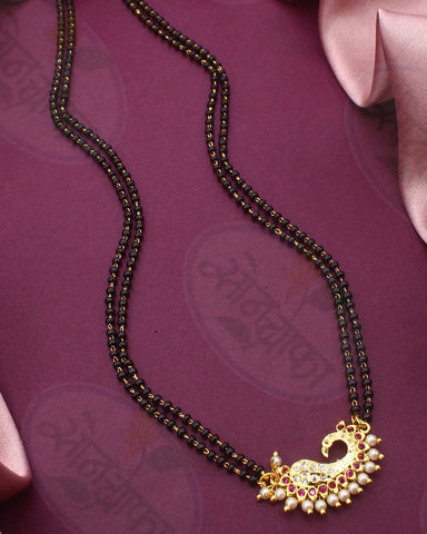 TRENDY MOTI MANGALSUTRA