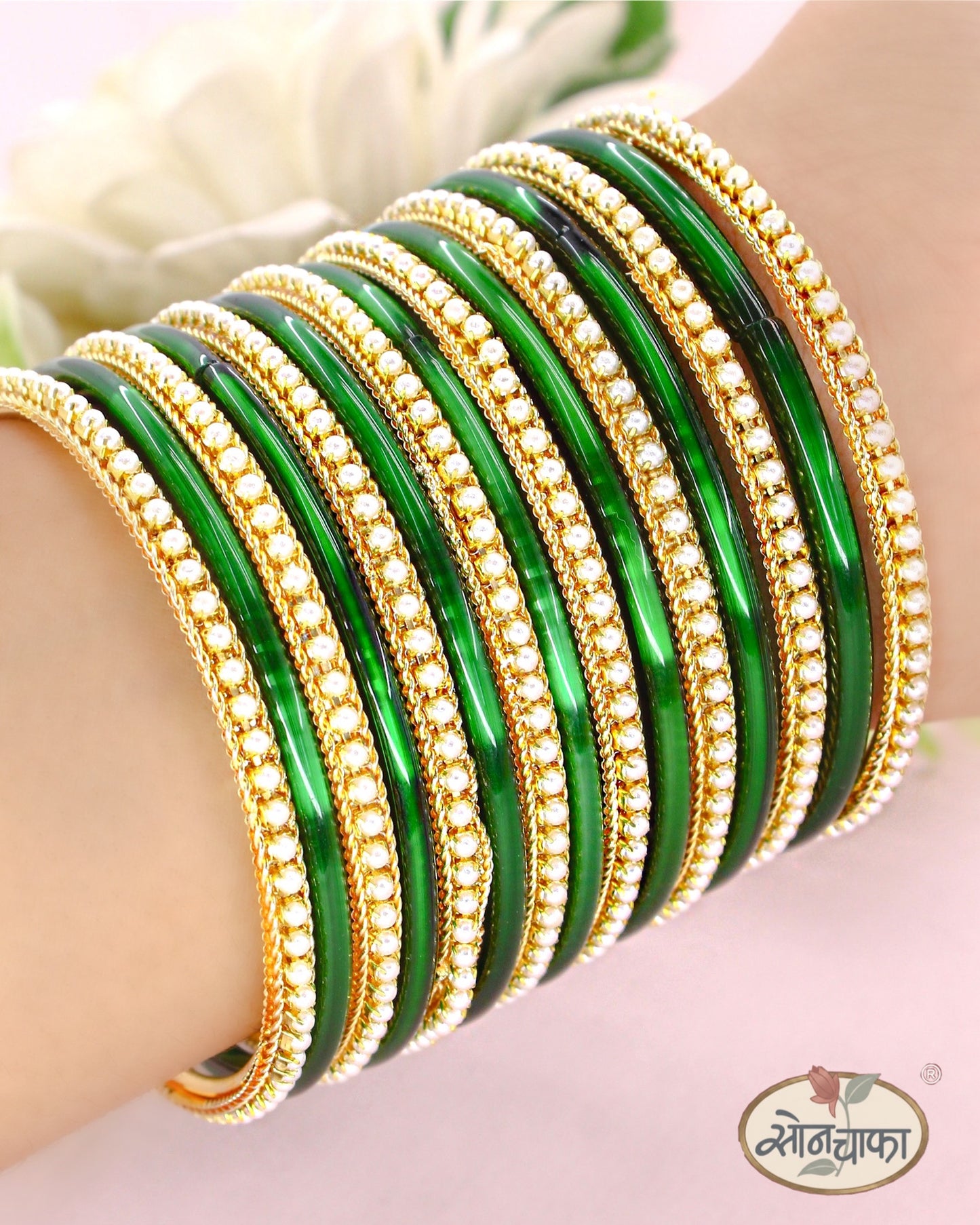 MAHARASTRIAN  8 PC BANGLES