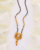 MODISH ELEGANCE PEACOCK MANGALSUTRA