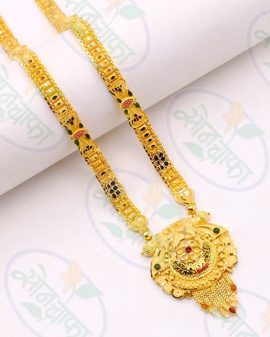 CLASSICAL GOLD PLATED MANGALSUTRA
