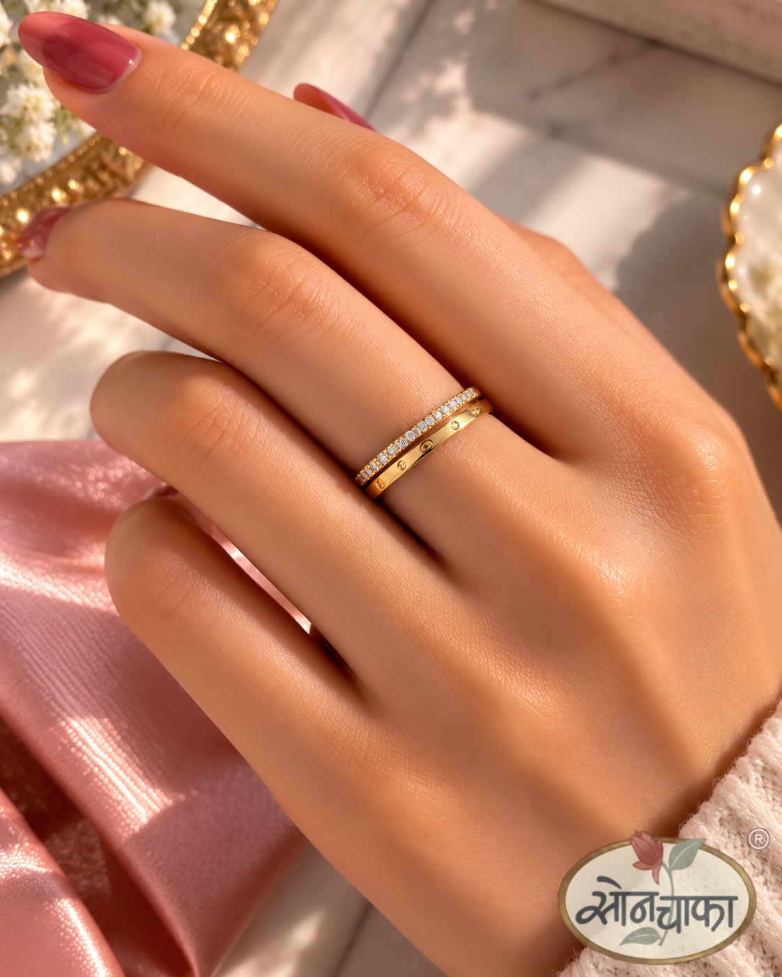 MODISH DIAMOND RING