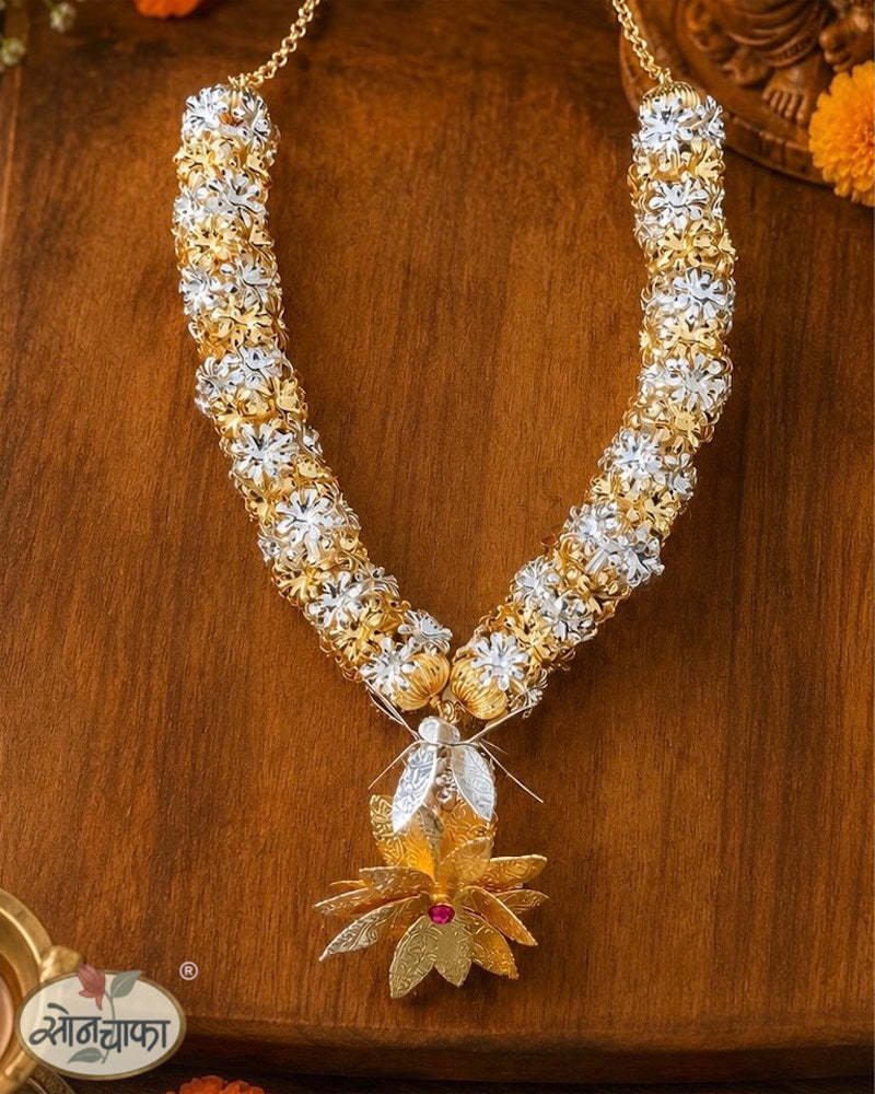 TRADITIONAL GANPATI NECKLACE