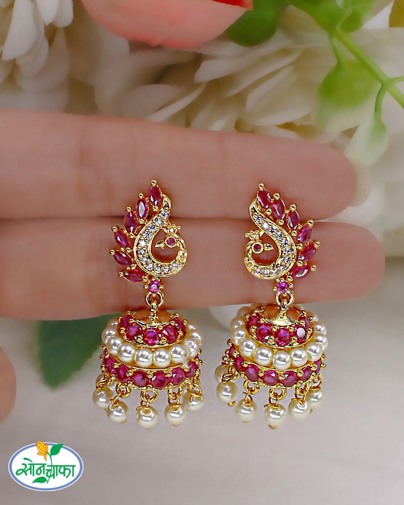 CLASSY MOTI JHUMKI