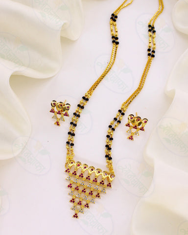 ROYAL SARASWATI MANGALSUTRA