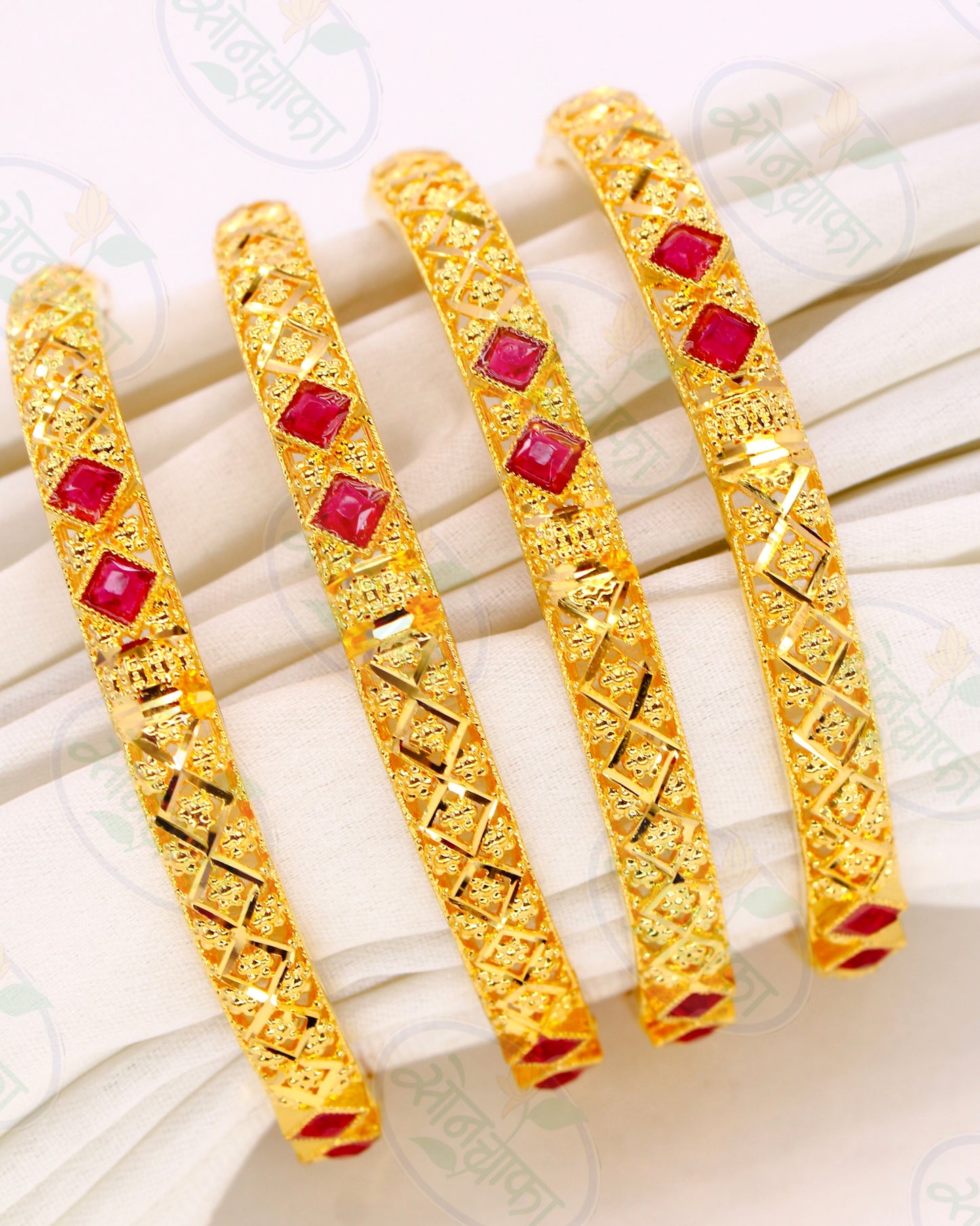 KEMP STONE DESIGNER BANGLES