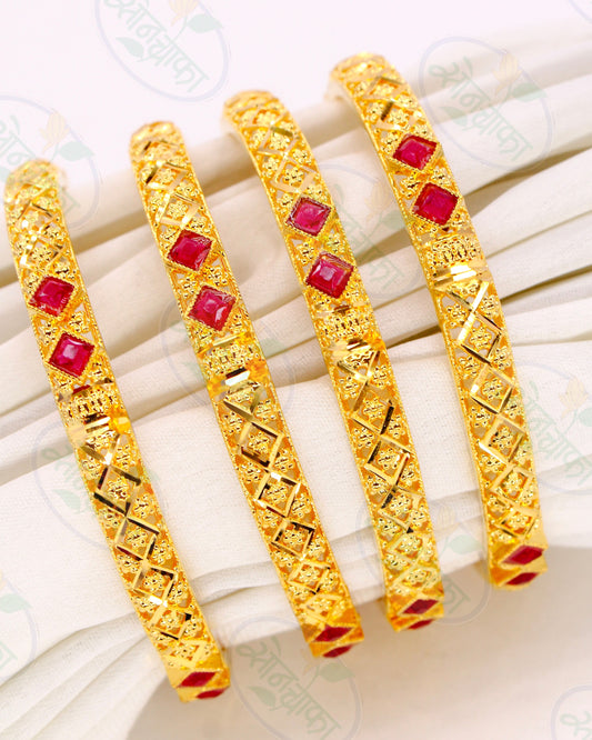 KEMP STONE DESIGNER BANGLES