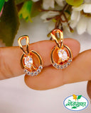 TEXTURED ELEGANCE DIAMOND EARRINGS