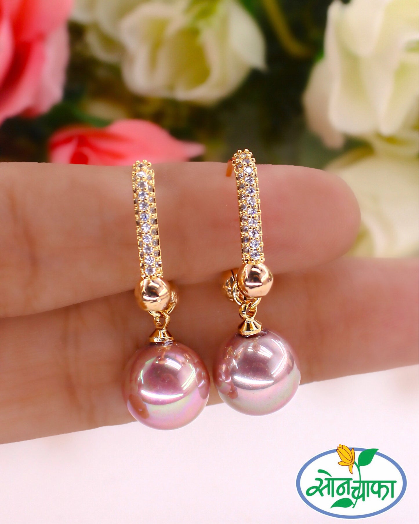 FLAWLESS DIAMOND EARRINGS