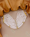 IMPRESSIVE FANCY PEARL NECKLACE