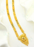 IMPRESSIVE GOLD PLATED MANGALSUTRA