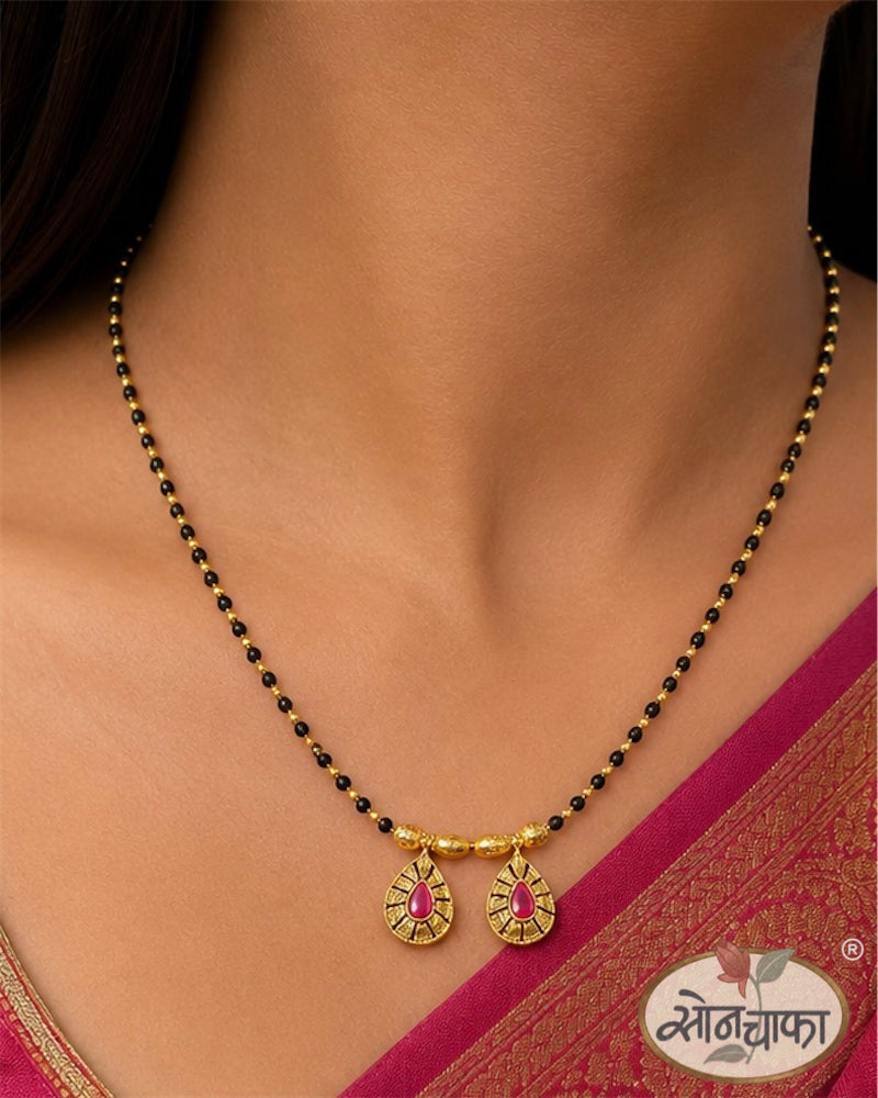 DROPLET DESIGNER MANGALSUTRA