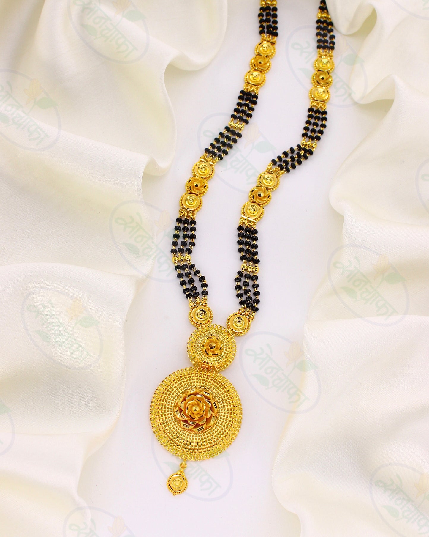 BLOSSOM GOLD PLATED MANGALSUTRA