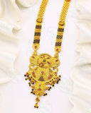 SCINTILLATING GOLD PLATED MANGALSUTRA