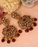 ALLURING BRIDAL DESIGNER NECKLACE