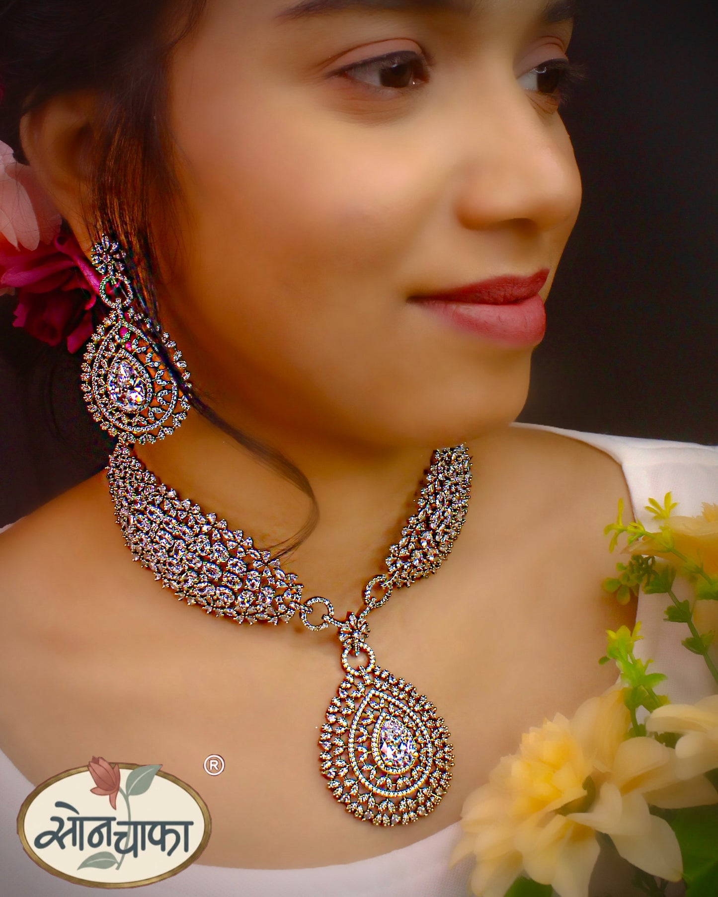 SIGNATURE GRACE DIAMOND NECKLACE