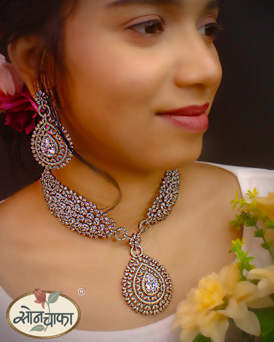 SIGNATURE GRACE DIAMOND NECKLACE