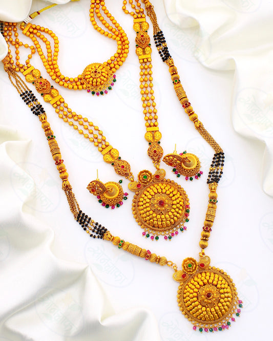 REGAL DESIGNER PESHWAI COMBO SET