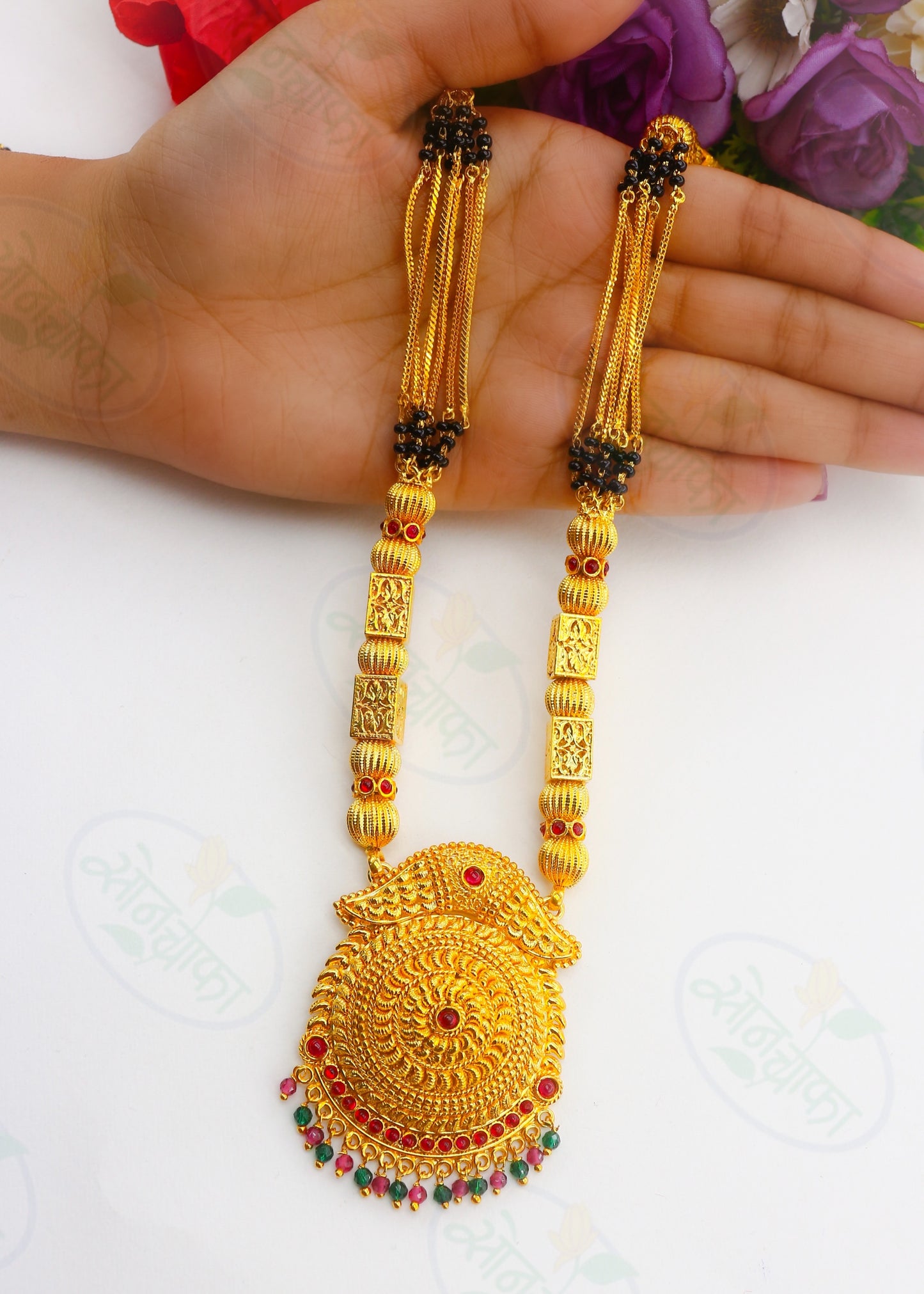 WEDDING WEAR PESHWAI MANGALSUTRA