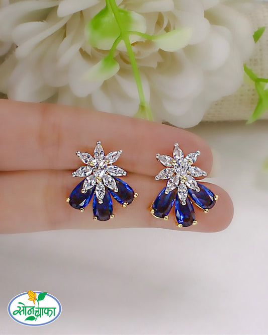 ALLURING DIAMOND EARRINGS