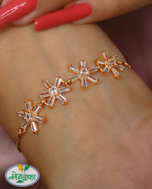 SPARKLING DIAMOND BRACELET