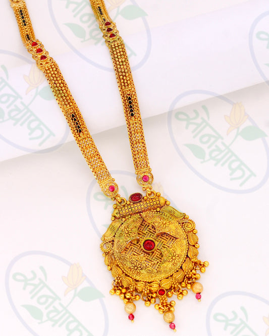 IMPERIAL FLORAL MANGALSUTRA