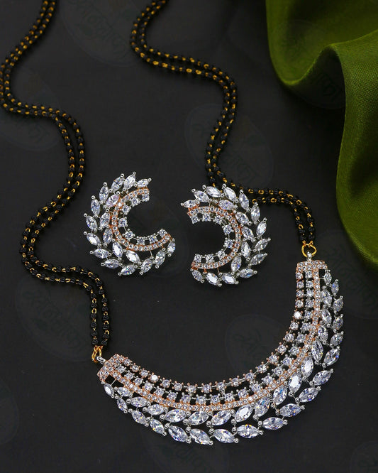 FANCY DIAMOND MANGALSUTRA