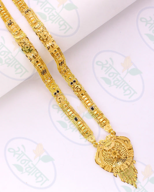 MODISH GOLD PLATED MANGALSUTRA