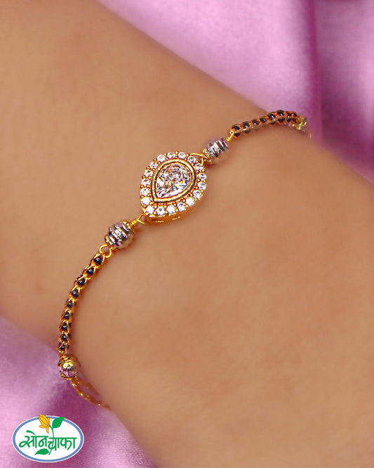 CLASSIC DIAMOND ANTIQUE BRACELET