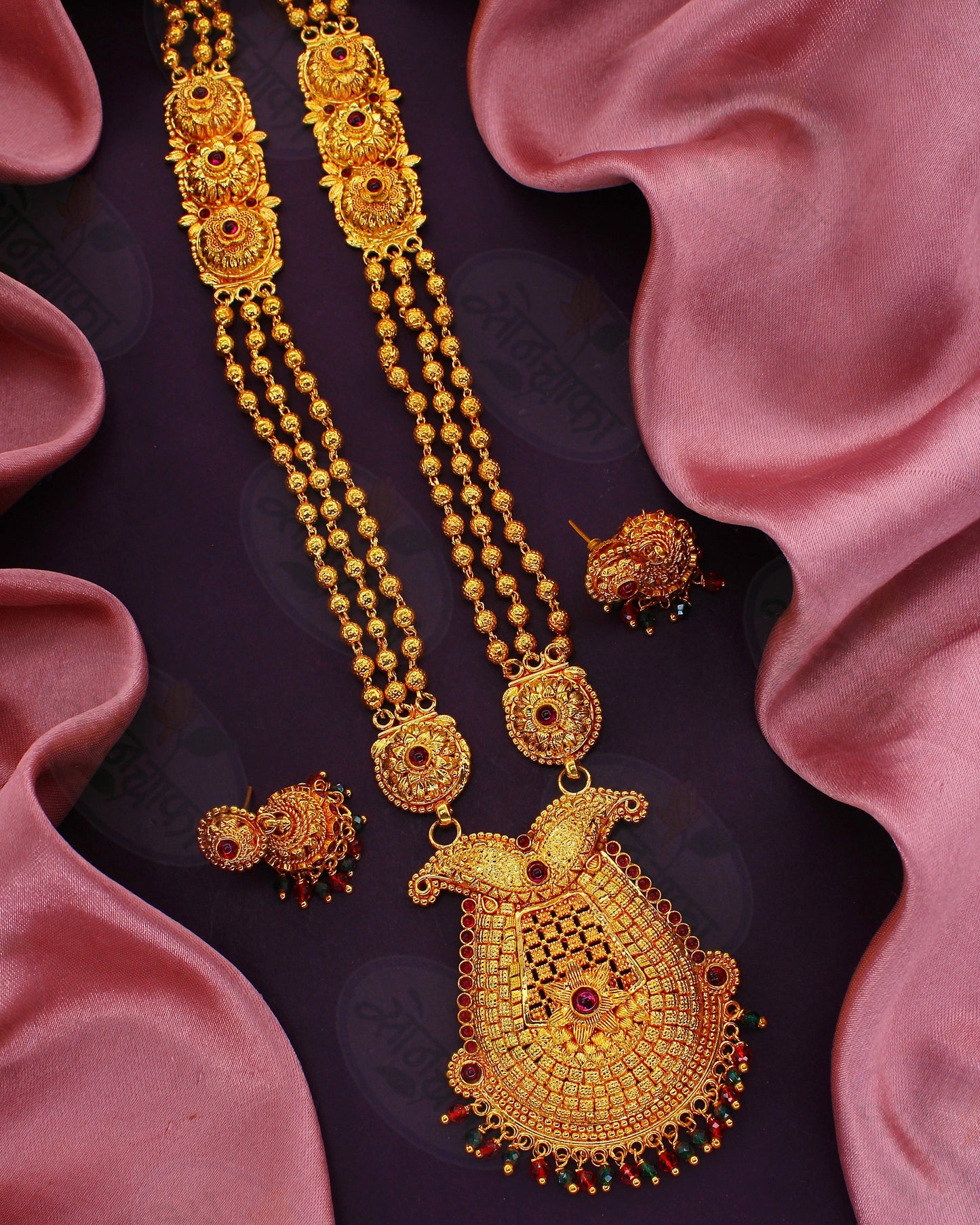 BEAUTIFUL PESHWAI NECKLACE