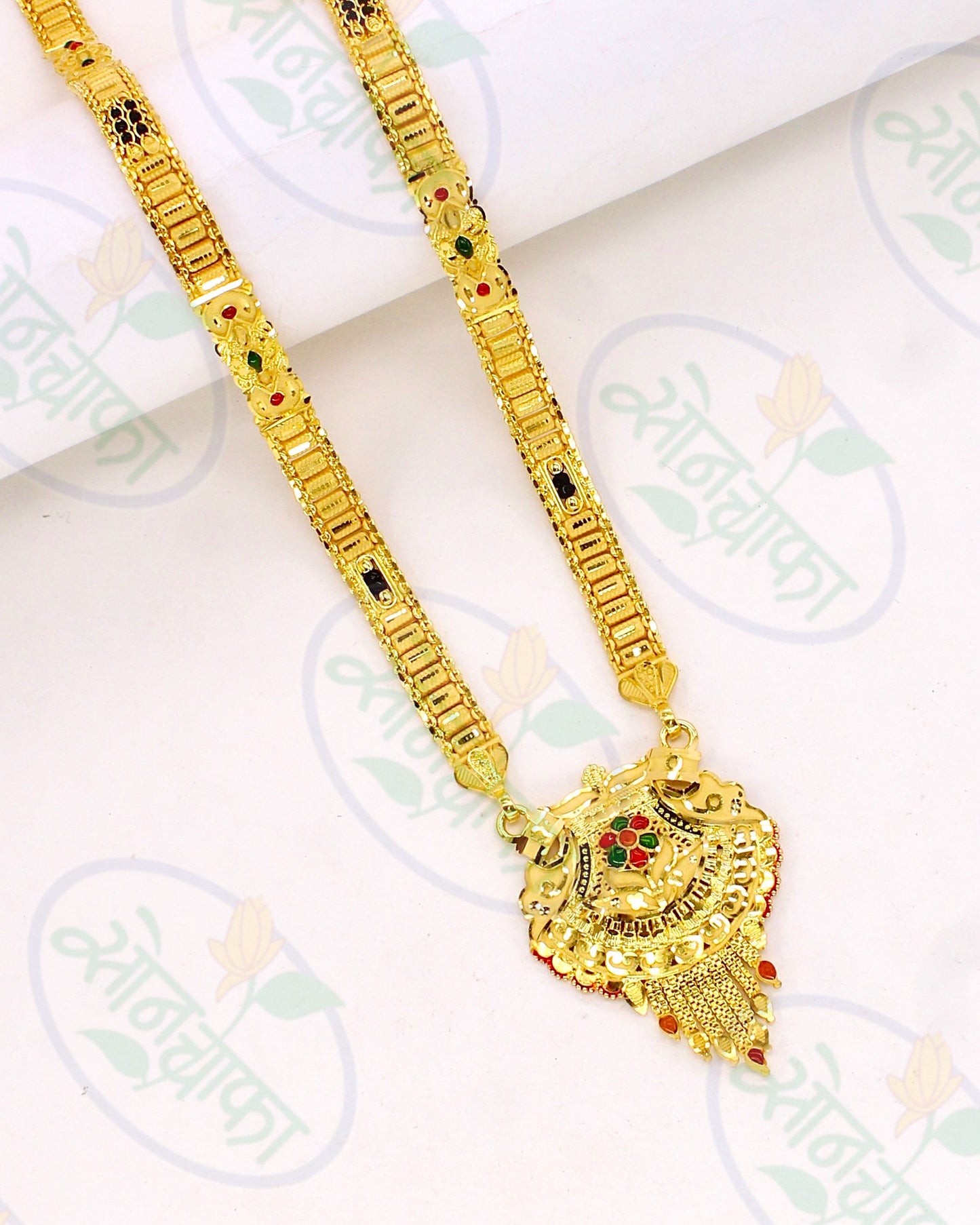 DELICATE GOLD PLATED MANGALSUTRA