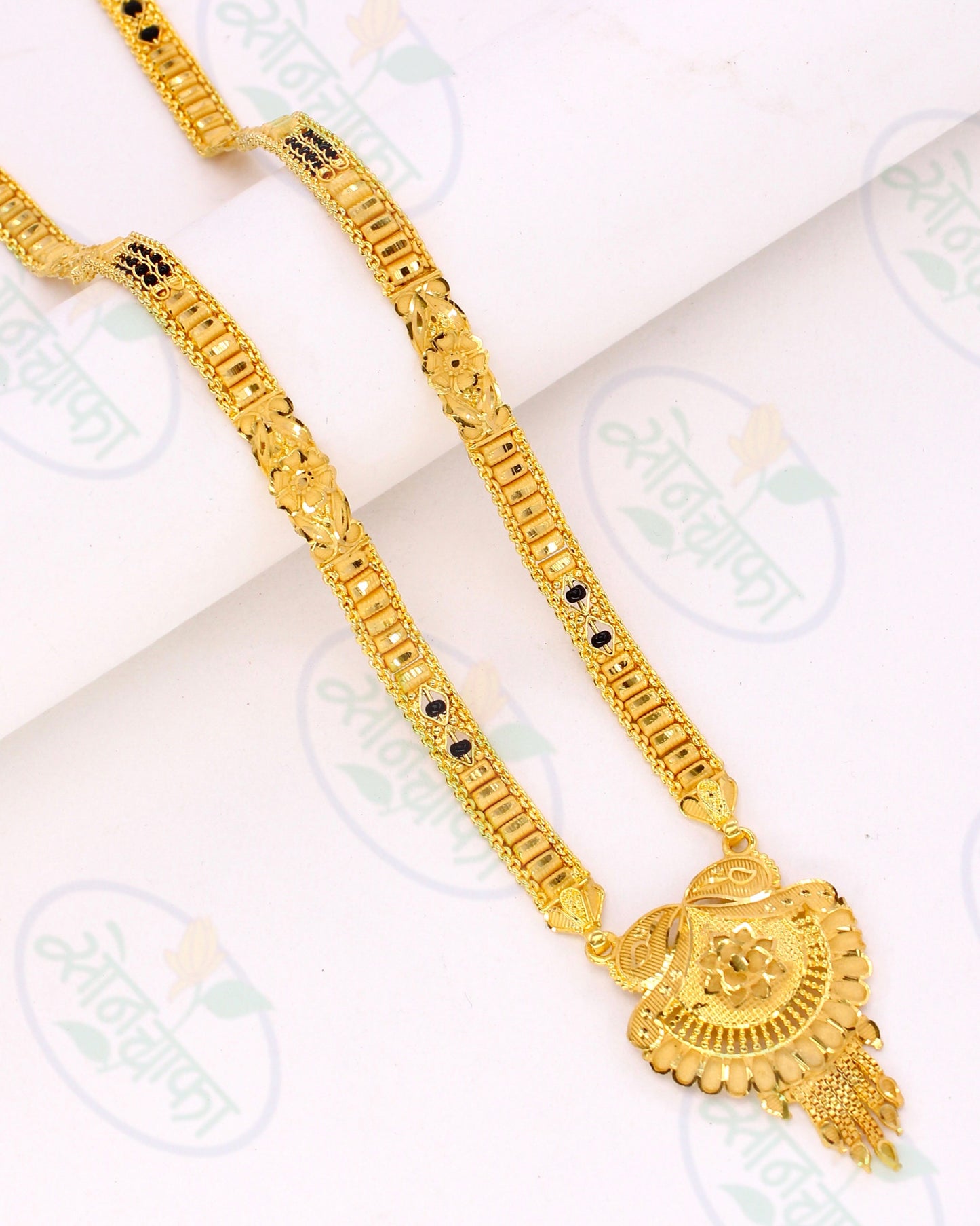 FLOWER DESIGNER MANGALSUTRA