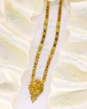 RAVISHING GOLD PLATED  MANGALSUTRA