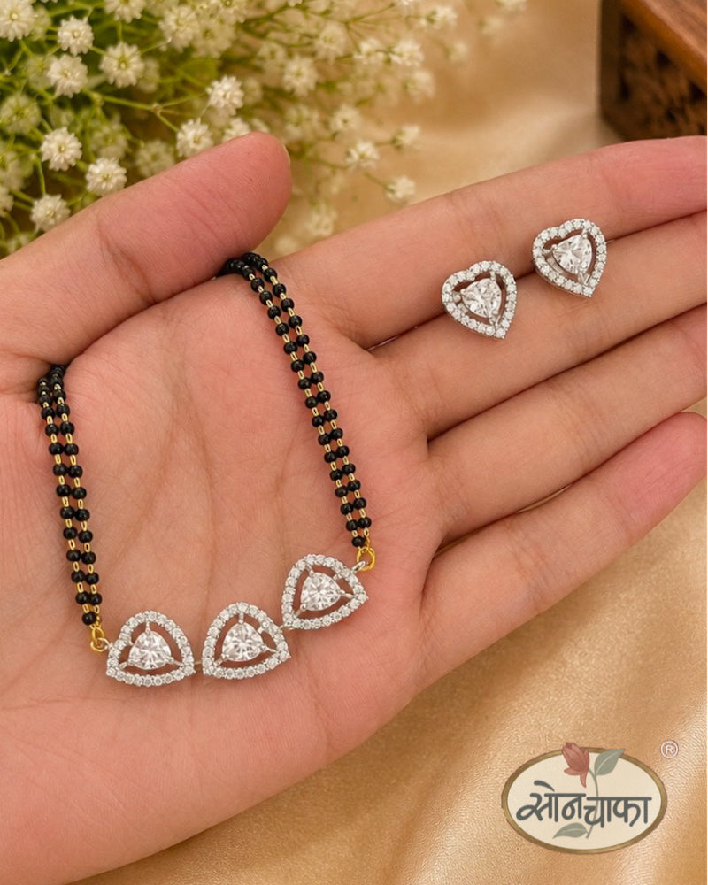HEART DESIGNER MANGALSUTR