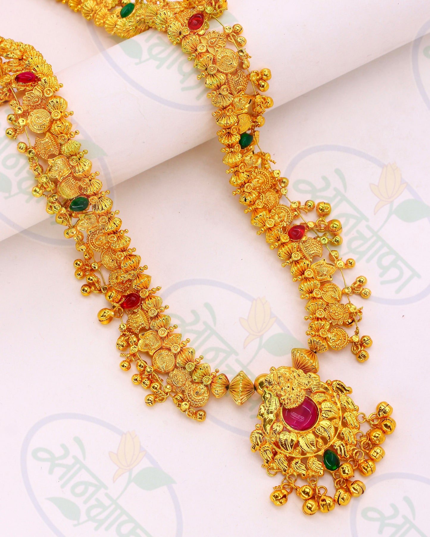 TRADITIONAL KOLHAPURI SAAJ