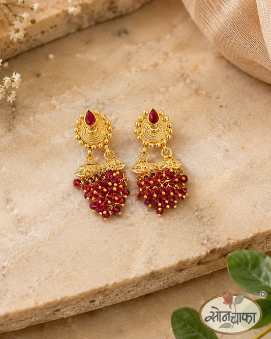 DESIGNER PEARL EARRING