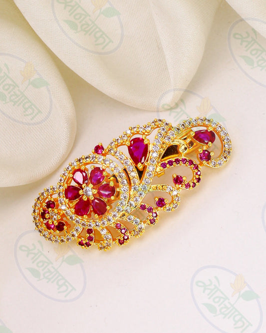 BEAUTIFUL DIAMOND SAREEPIN