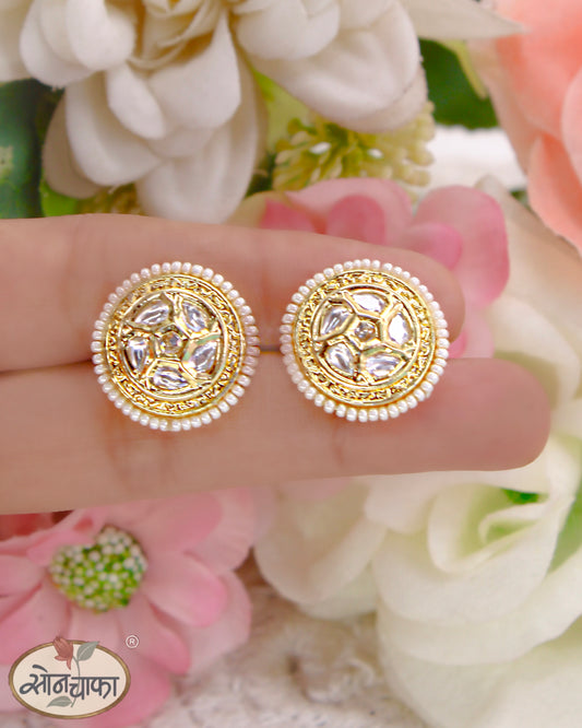 ROYAL PEARL EARRINGS