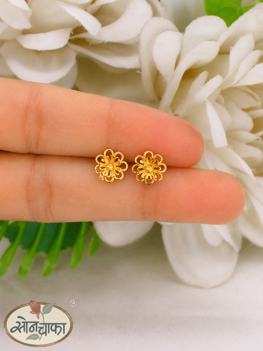 FLORET DESIGNER EAR STUDS