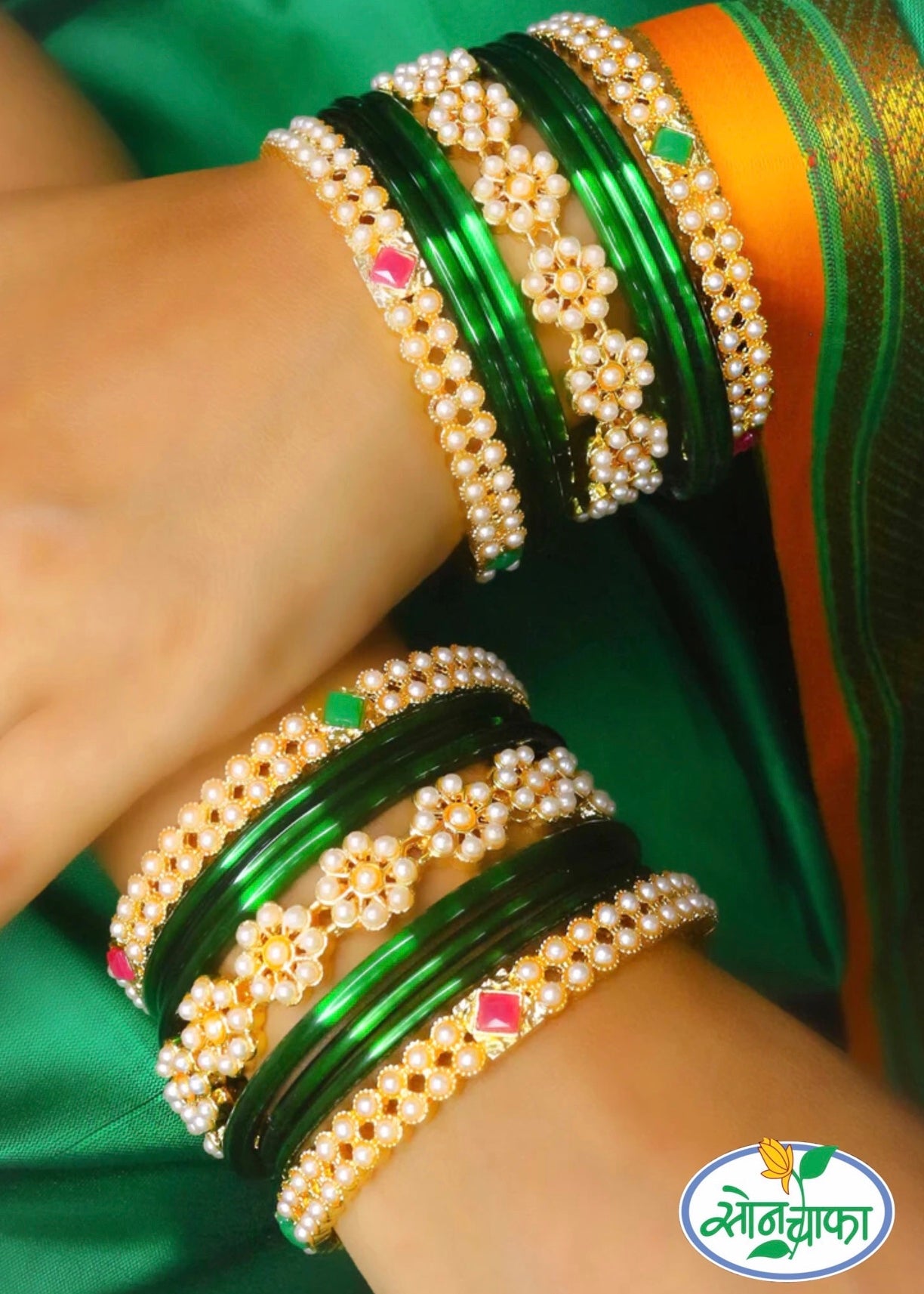 BLOSSOM DESIGNER BANGLES