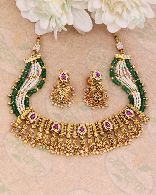 DROPLET DESIGNER NECKLACE