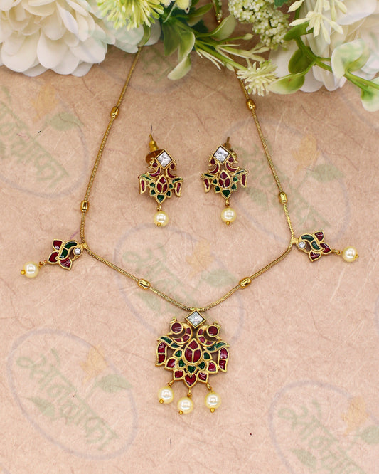 STONE DESIGNER NECKLACE