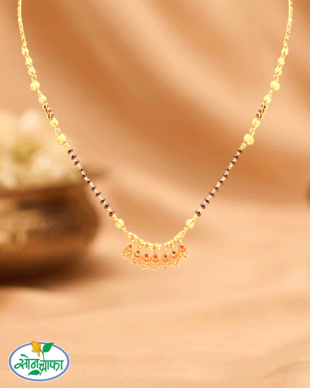 ALLURING ANTIQUE MANGALSUTRA