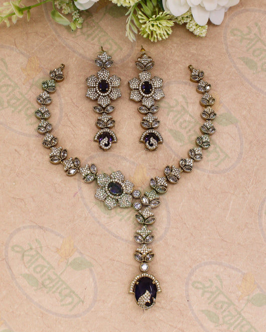 BLOSSOM DESIGNER NECKLACE